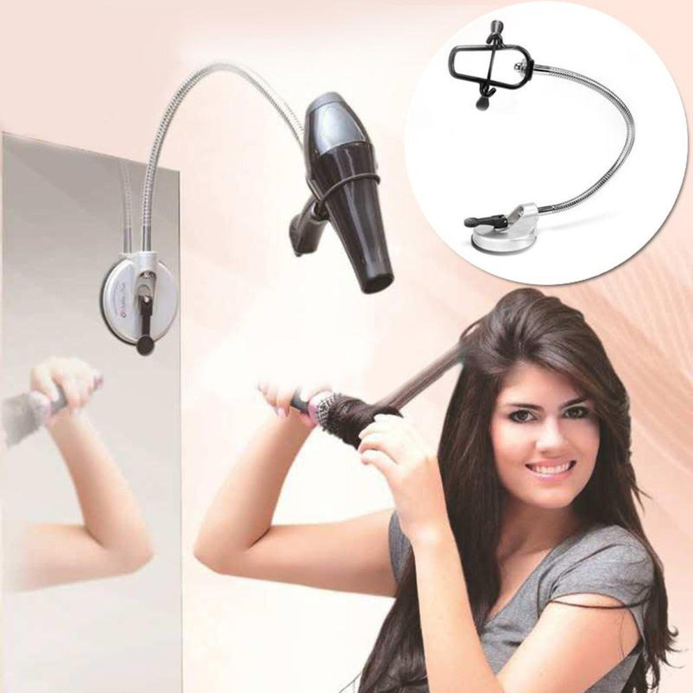 Hair Organization Hair Dryer Free Hands Head Rotator 360 Degrees