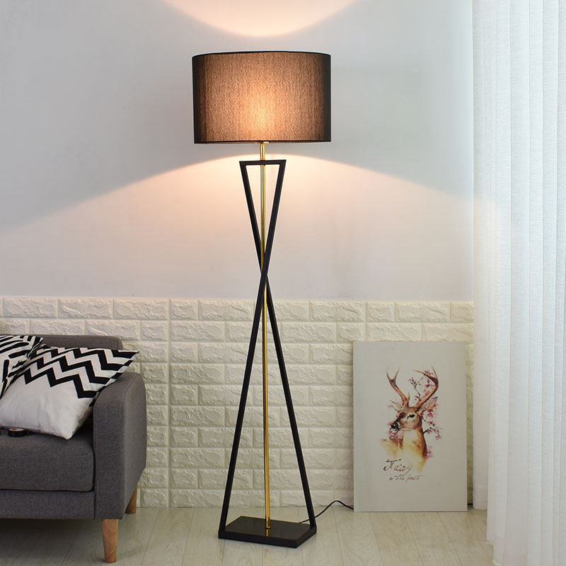 Living Room Floor Lamp Simple Sofa Vertical Table