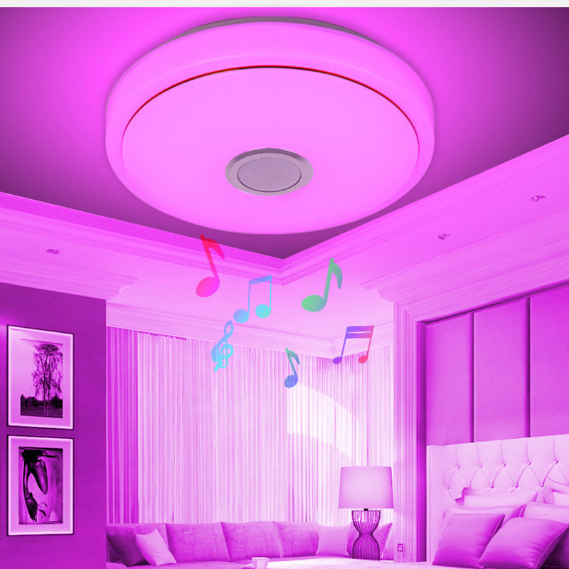 Tuya Wifi Smart Ceiling Light Led Colorful App Remote Control Bluetooth Lamps