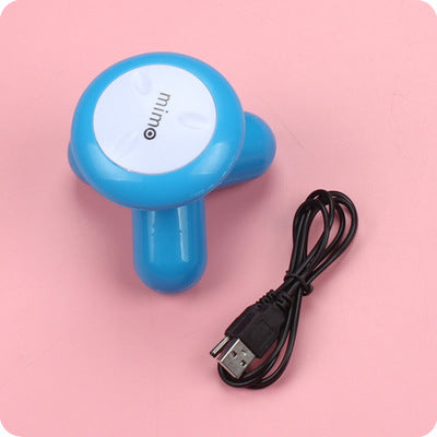 Multifunctional Whole Body Vibration Mini Small Three-legged Massager