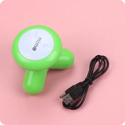 Multifunctional Whole Body Vibration Mini Small Three-legged Massager