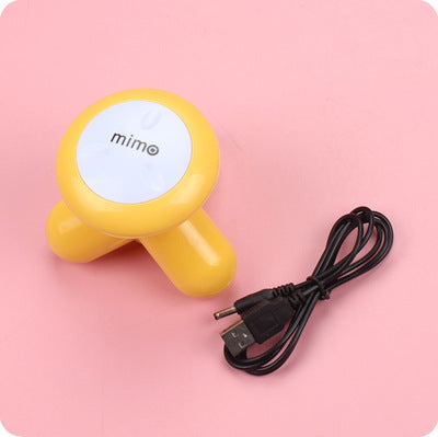 Multifunctional Whole Body Vibration Mini Small Three-legged Massager