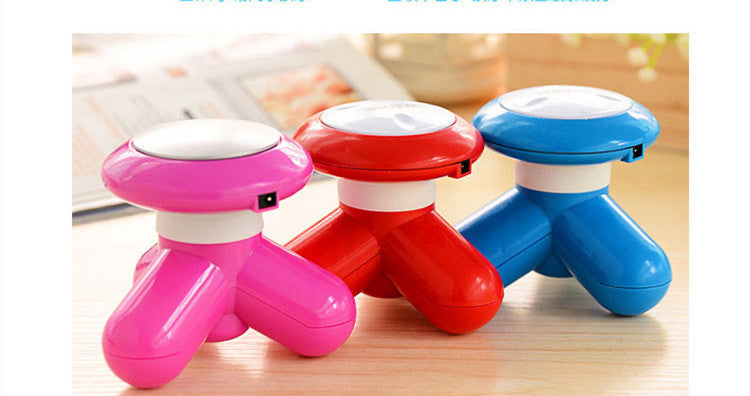 Multifunctional Whole Body Vibration Mini Small Three-legged Massager