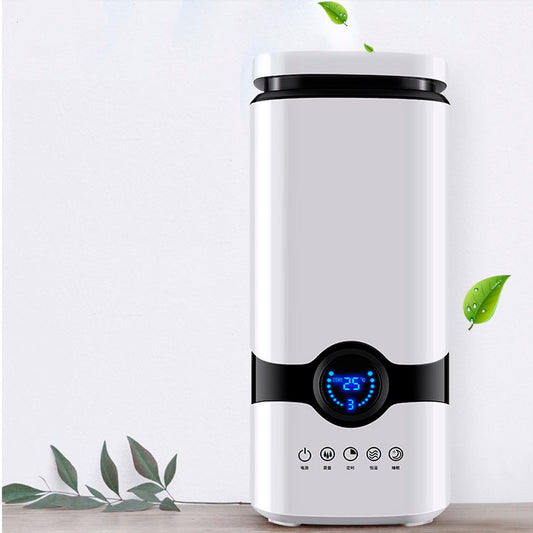 Smart Humidifier Household Mute Bedroom Sprayer Humidifying Large Mist Air Purifier