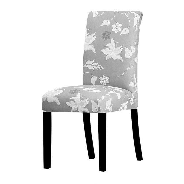 Printed Stretch Chair Cover Big Elastic Seat Chair Covers