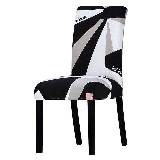 Printed Stretch Chair Cover Big Elastic Seat Chair Covers