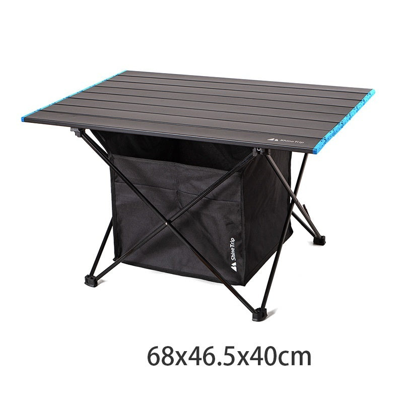 Folding Table And Chair Outdoor Portable Light Picnic Table And Chair