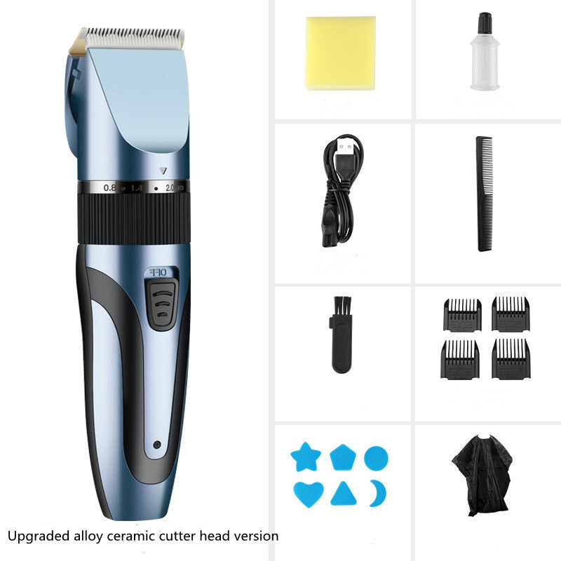 Hair Clipper, Electric Clipper, Rechargeable Electric Clipper