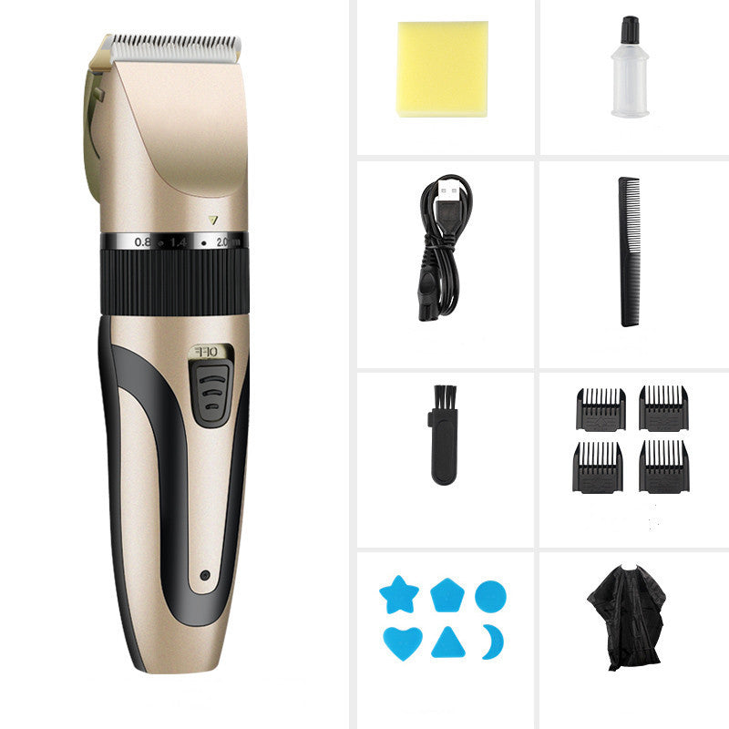 Hair Clipper, Electric Clipper, Rechargeable Electric Clipper