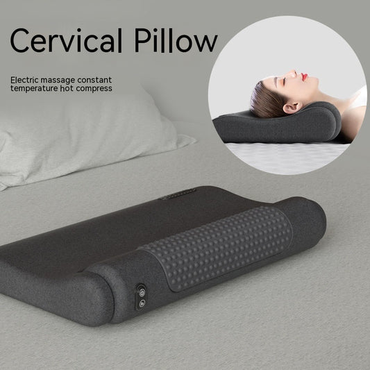 Special Massage For Cervical Spine Pillow And Cervical Spine Care To Improve Sleep Sensation Spinal Traction Heating Compress