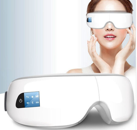 Bluetooth Music Eye Massager Air Pressure Hot Compress Dark Circles Eye Care