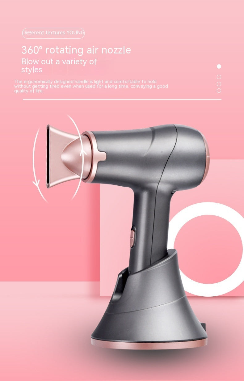 Wireless Dormitory Outdoor Charging Gift Hair Dryer