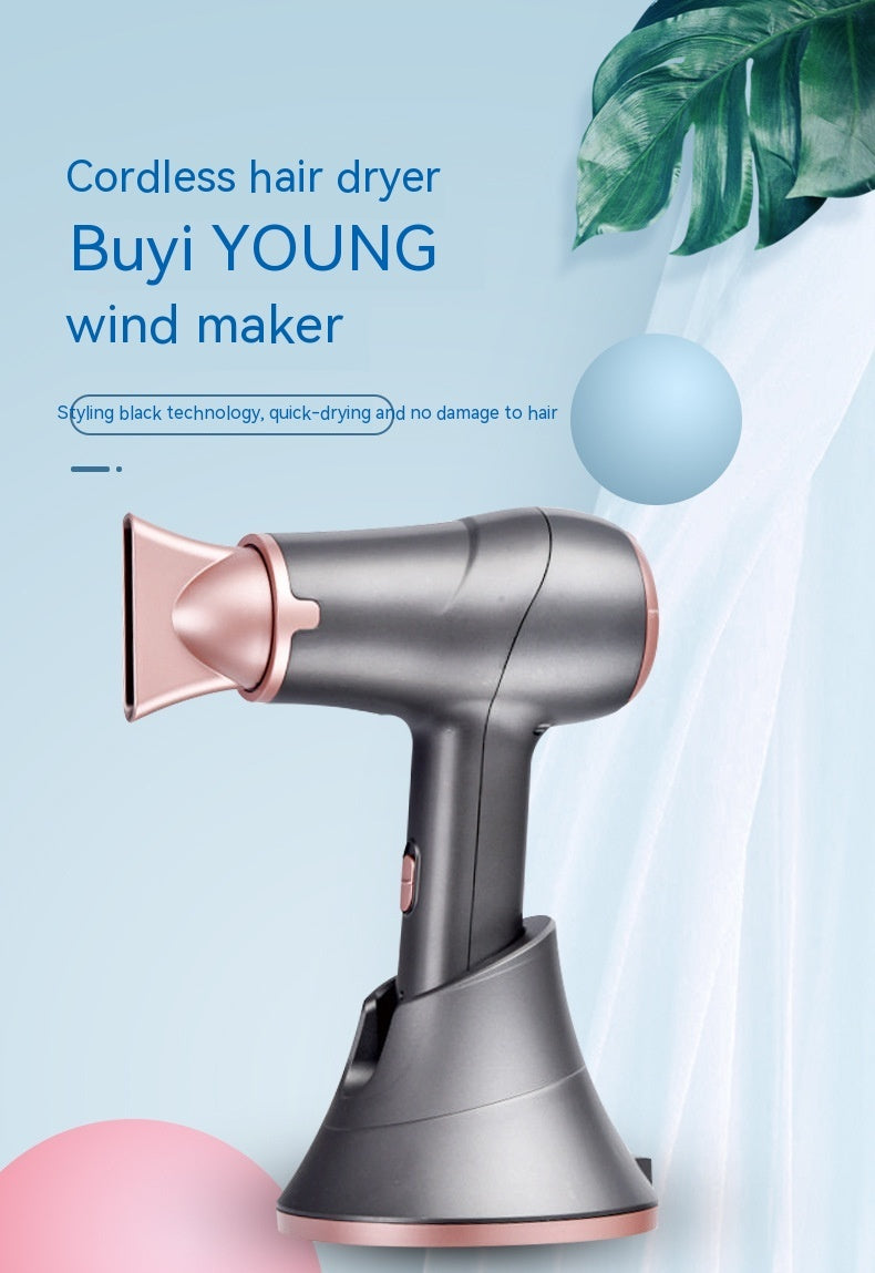 Wireless Dormitory Outdoor Charging Gift Hair Dryer