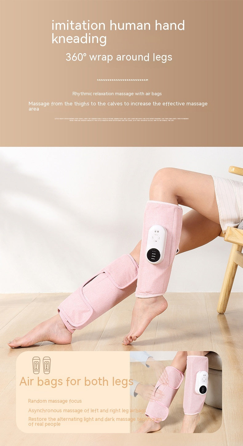 Automatic Air Bag Heating Calf Massage Massager