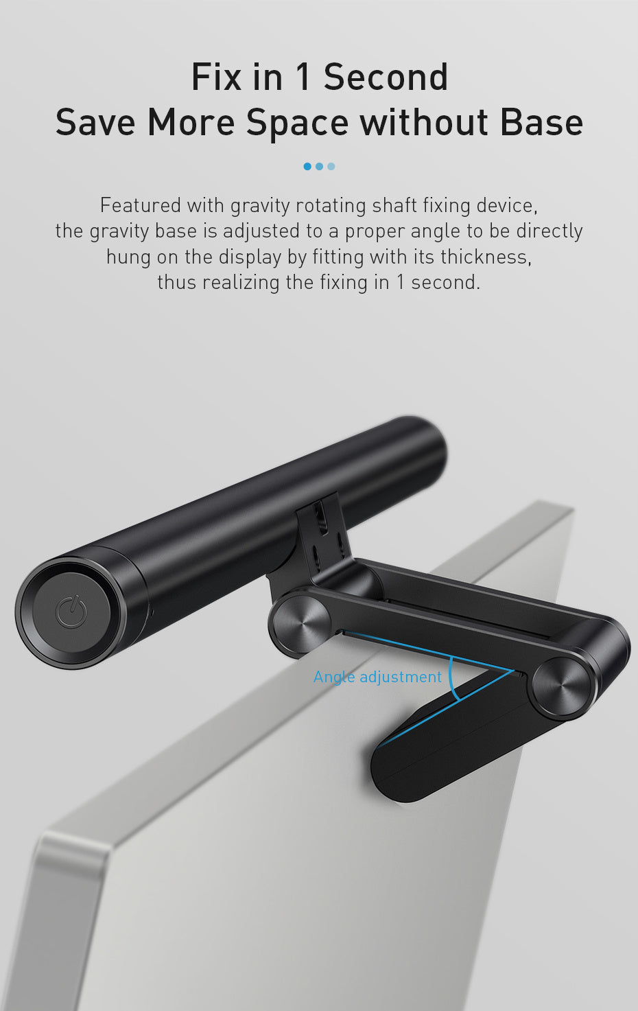 USB electrodeless dimming screen