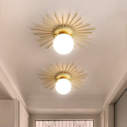 Corridor balcony ceiling lamp