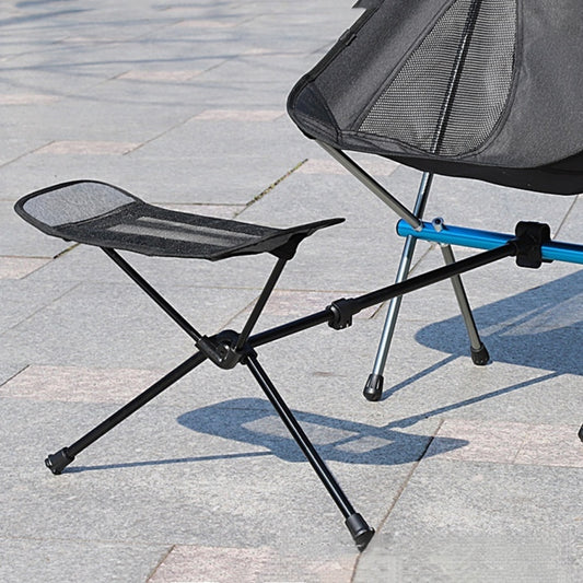 Creative And Minimalist All Aluminum Alloy Bracket Chair