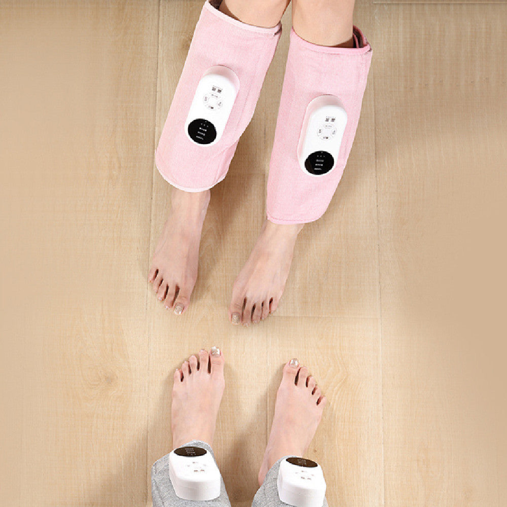 Automatic Air Bag Heating Calf Massage Massager