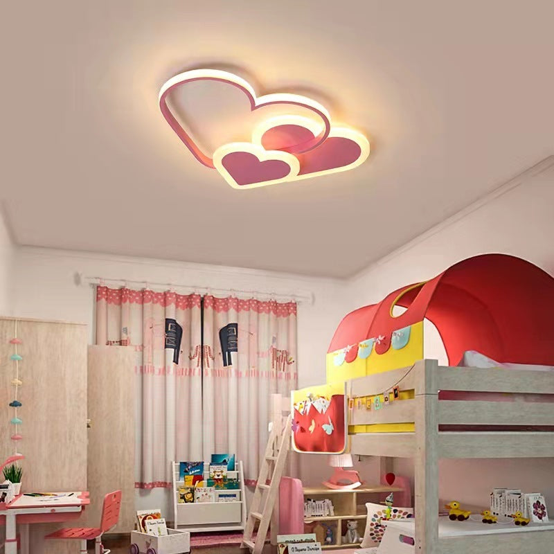 Girl Room Princess Bedroom Ceiling Lamp