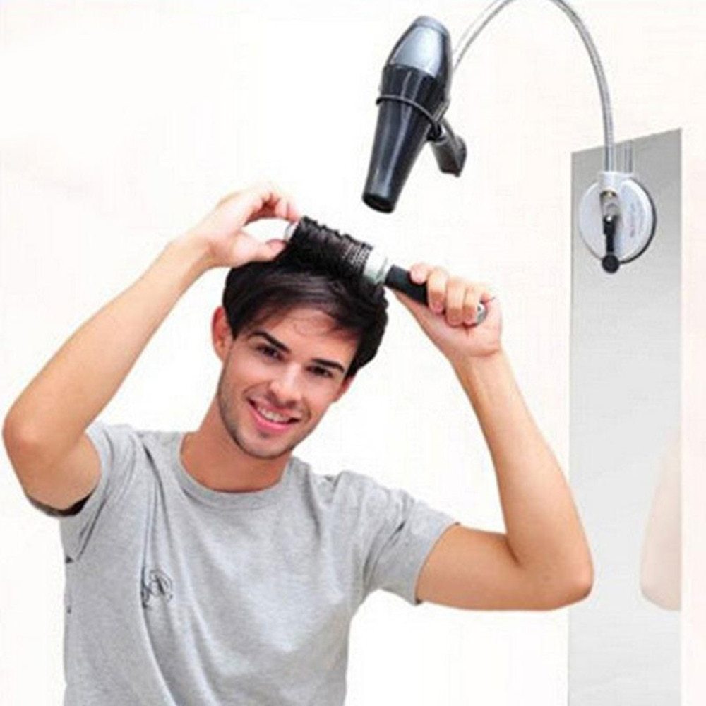 Hair Organization Hair Dryer Free Hands Head Rotator 360 Degrees