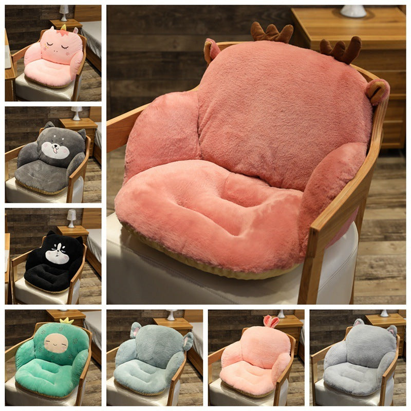 Stool Chair Cushion Thick Fart Cushion Plush