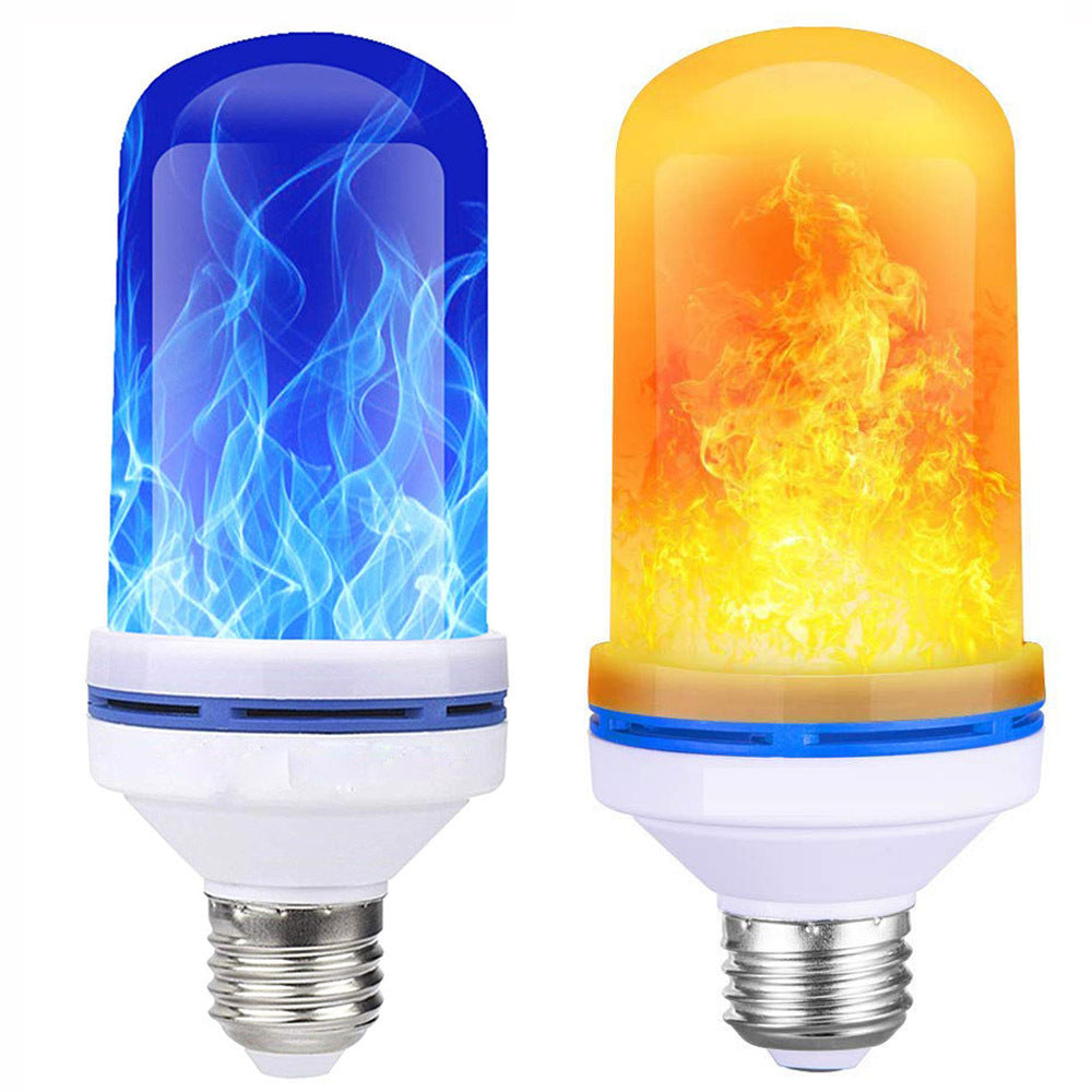 LED Flame Light Christmas Atmosphere Flame Light Bulb