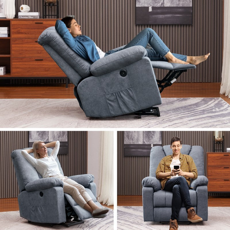 Single Electric Massage Multi-functional Recliner Living Room/bedroom