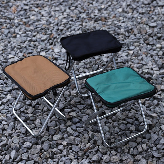 Ultra-light Portable Small Chair Folding Stool Aluminum Alloy Folding Stool