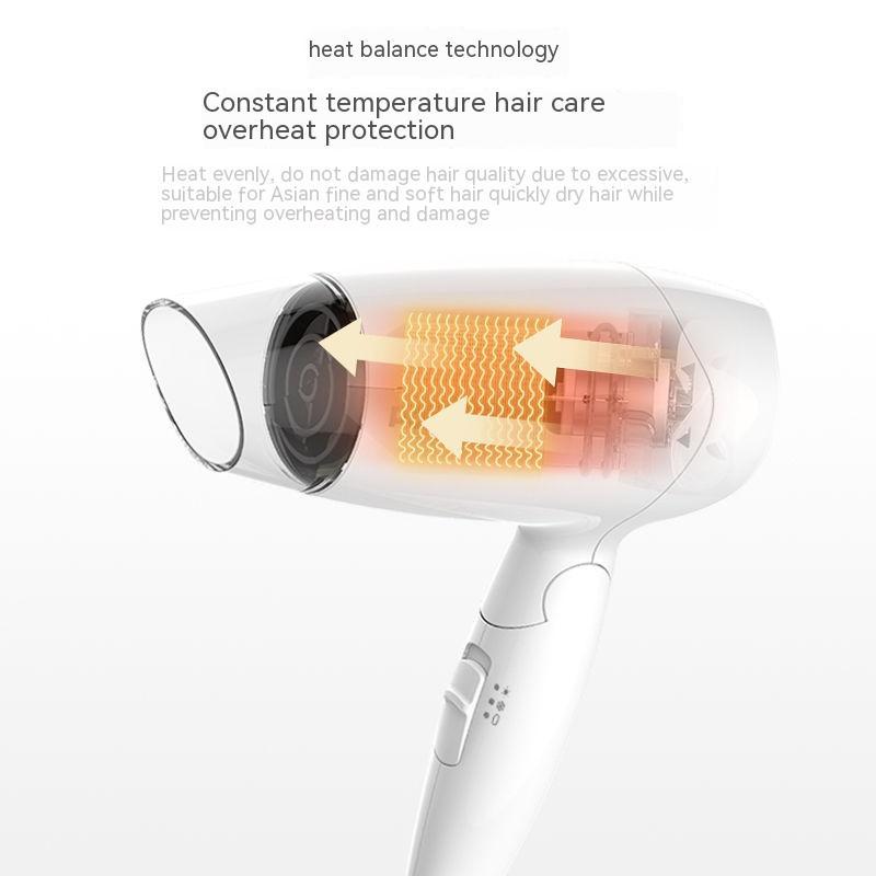 Hair Dryer For Household Use Small Power Portable