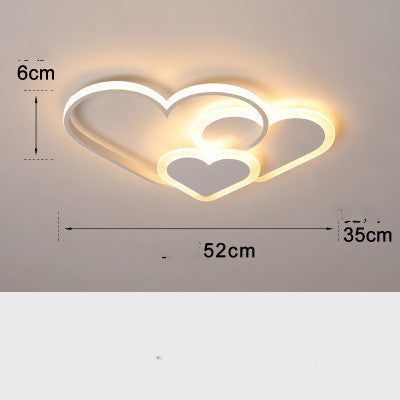 Girl Room Princess Bedroom Ceiling Lamp