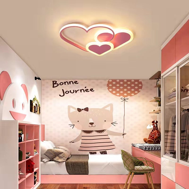 Girl Room Princess Bedroom Ceiling Lamp