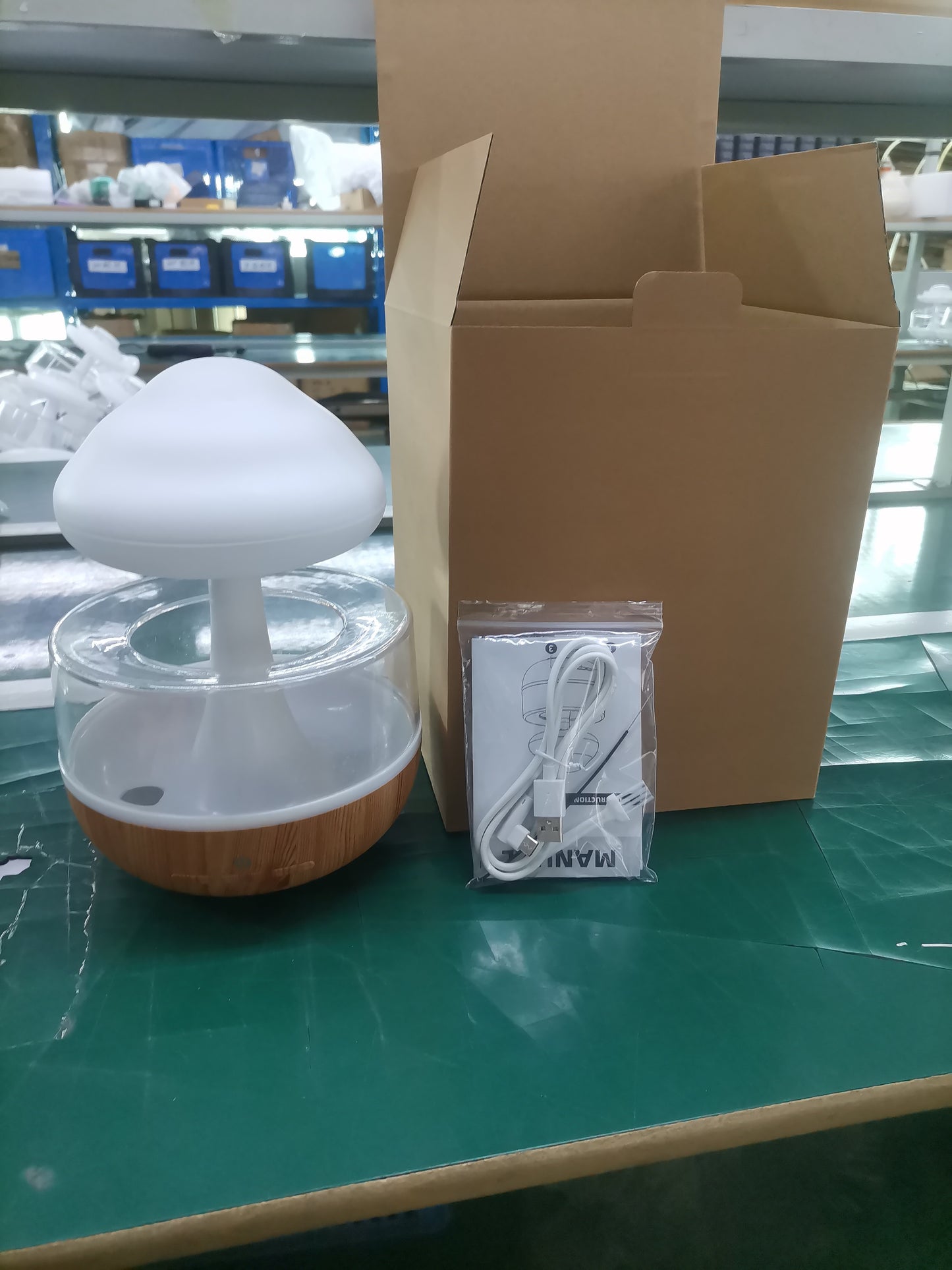 Rain Cloud Aroma Humidifier Raining Humidifier Water Drop Humidifier