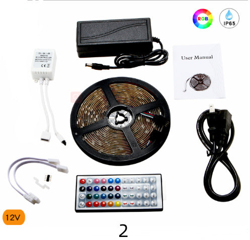 Color Changing LED Strip with Remote Control