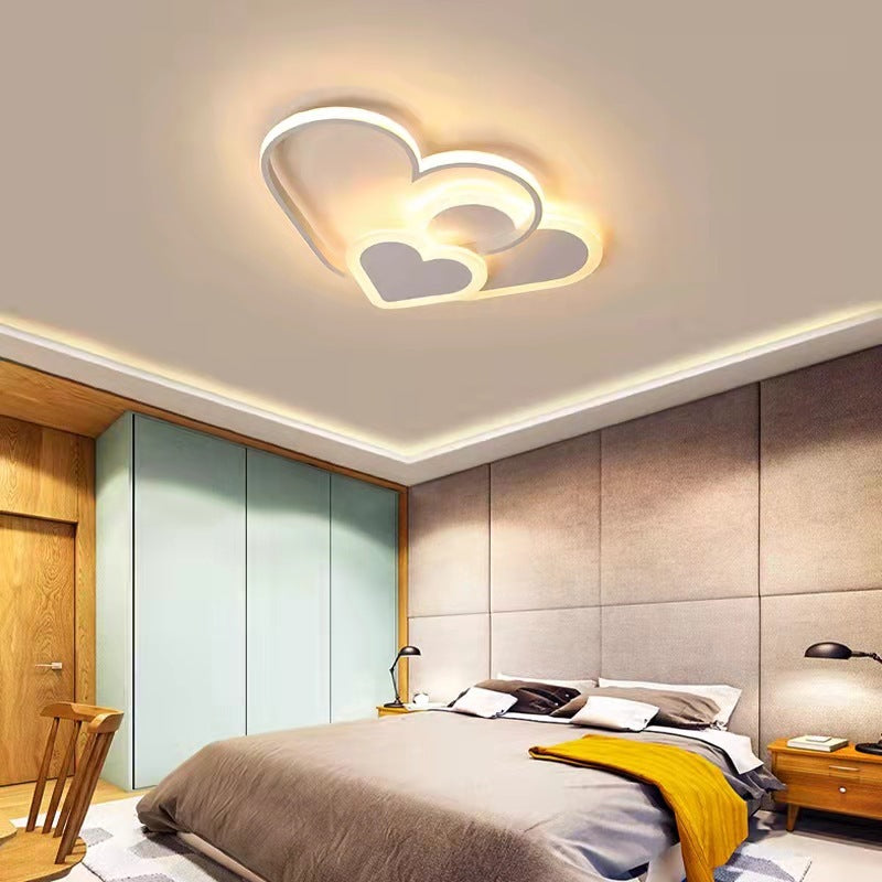 Girl Room Princess Bedroom Ceiling Lamp